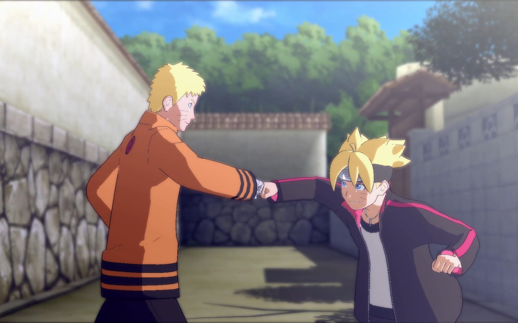 《火影忍者究极风暴4》博人传剧情:中忍考试闯闯