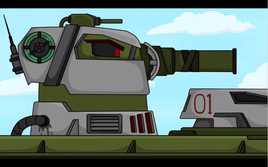 【坦克动画】kv-6的历史及其战斗坦克卡通【good】