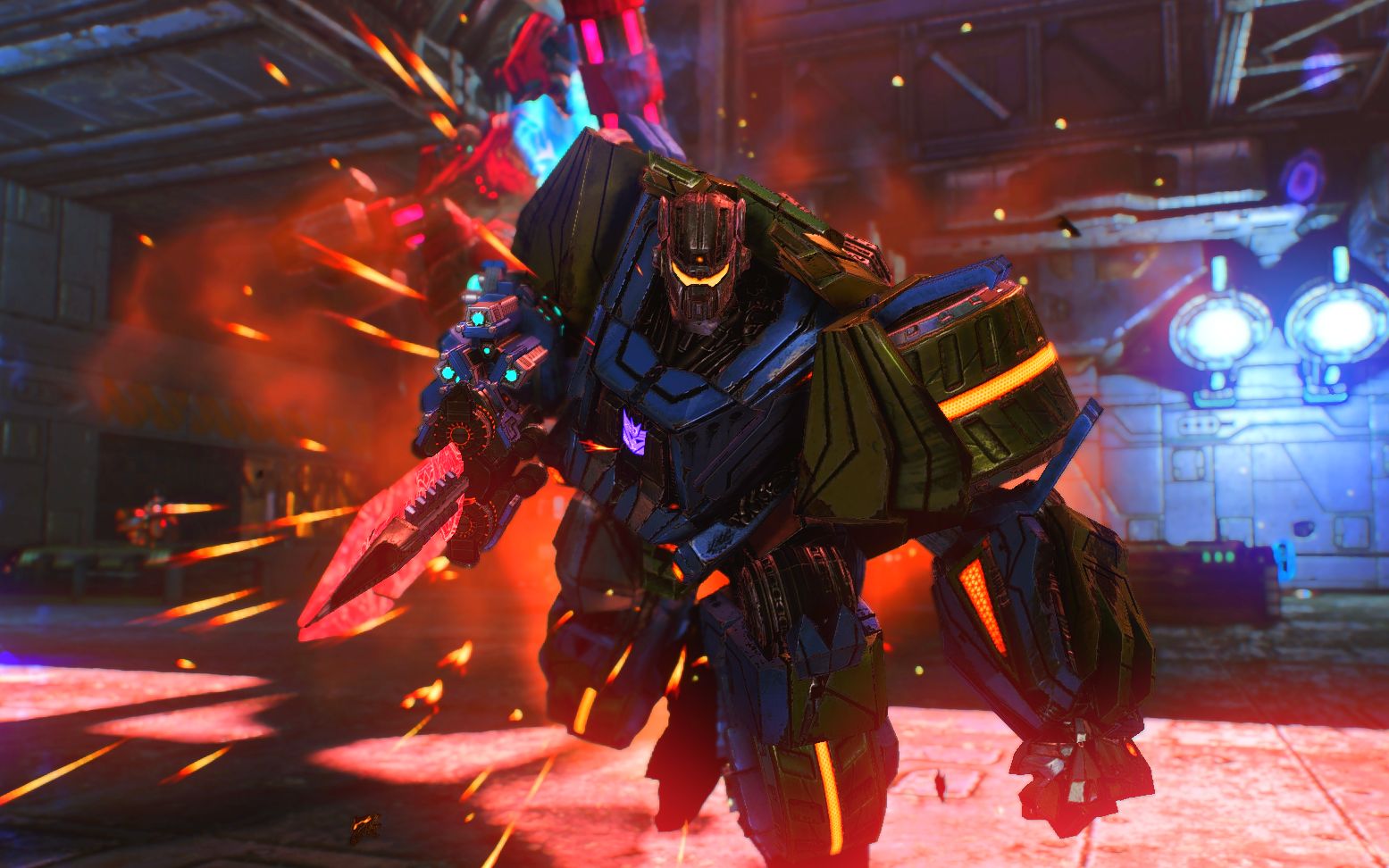 变形金刚赛博坦的陨落多人模式生存模式15波堕落