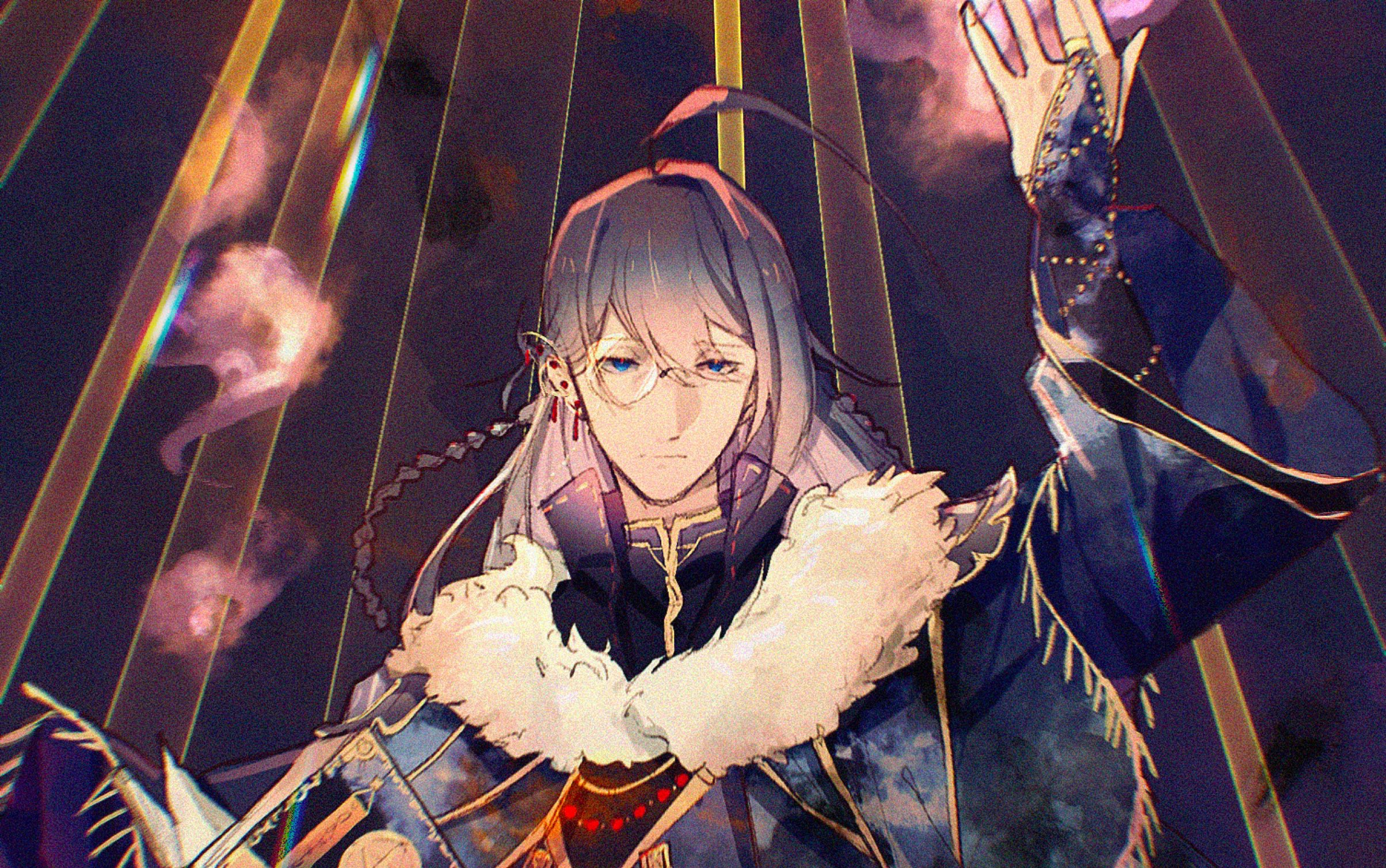 【procreate】画神宫寺寂雷_哔哩哔哩_bilibili