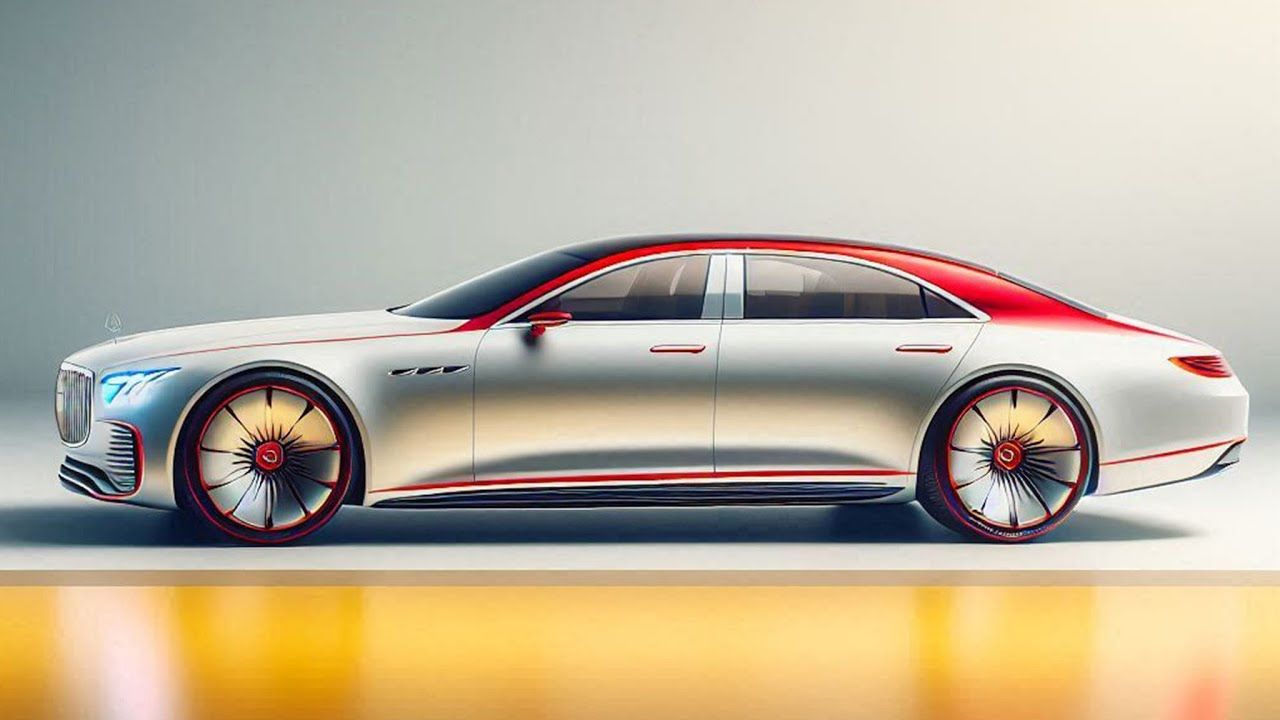 未来派豪华的旗舰车型,2025梅赛德斯-迈巴赫s,未来派豪华!