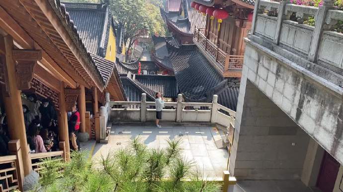 [图]网红打卡地上天竺法喜寺