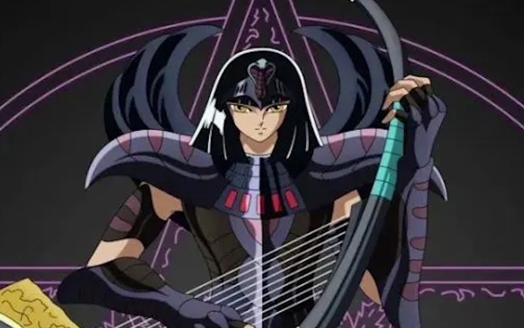 圣斗士星矢冥斗士天兽星法拉奥的绝招