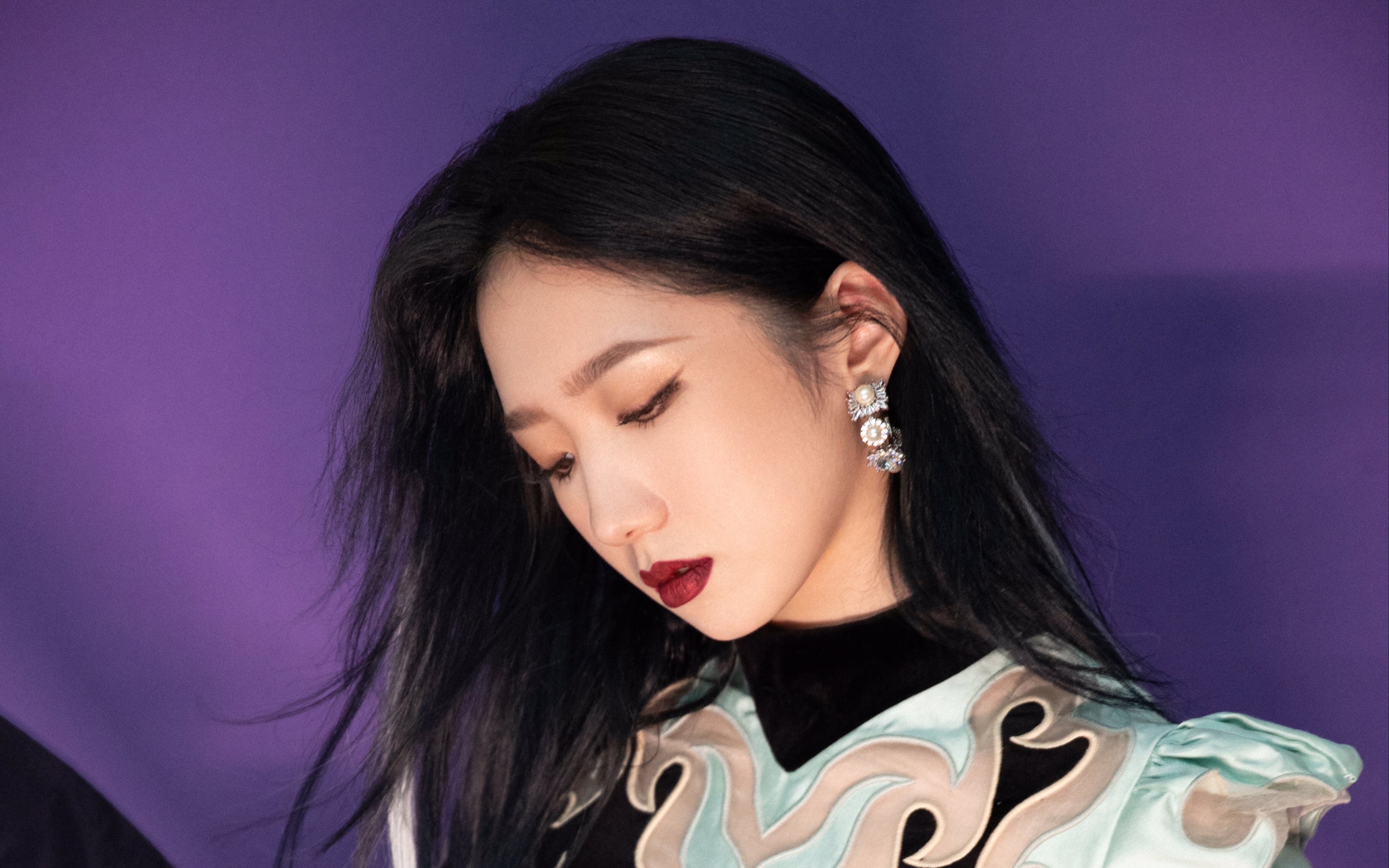 感谢bme音乐盛典,孟美岐有种全开麦高清怼脸直拍有