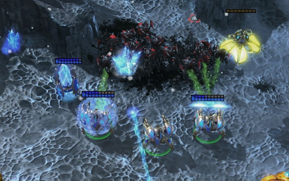 《星际争霸2》英雄不朽 自制战役地图