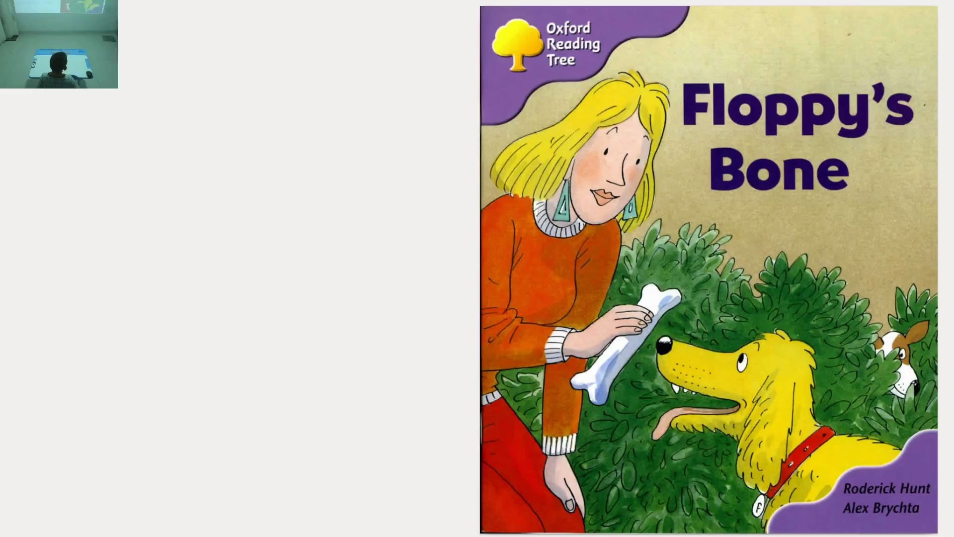 5天循环英语学习法牛津树1-38 floppys bone【英文绘本朗读】英语