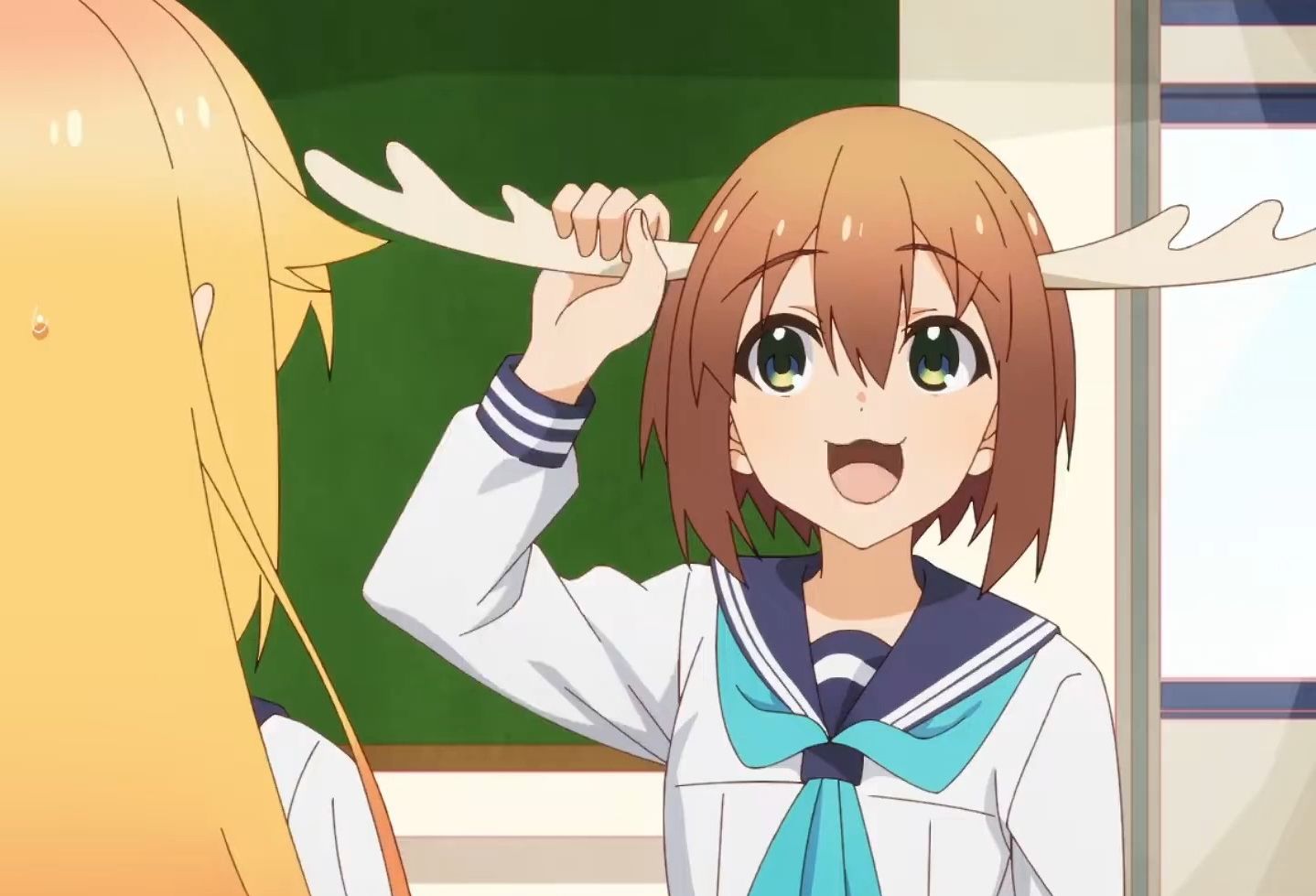 【7月|霸权社|藤田咲】jk搞笑校园日常!