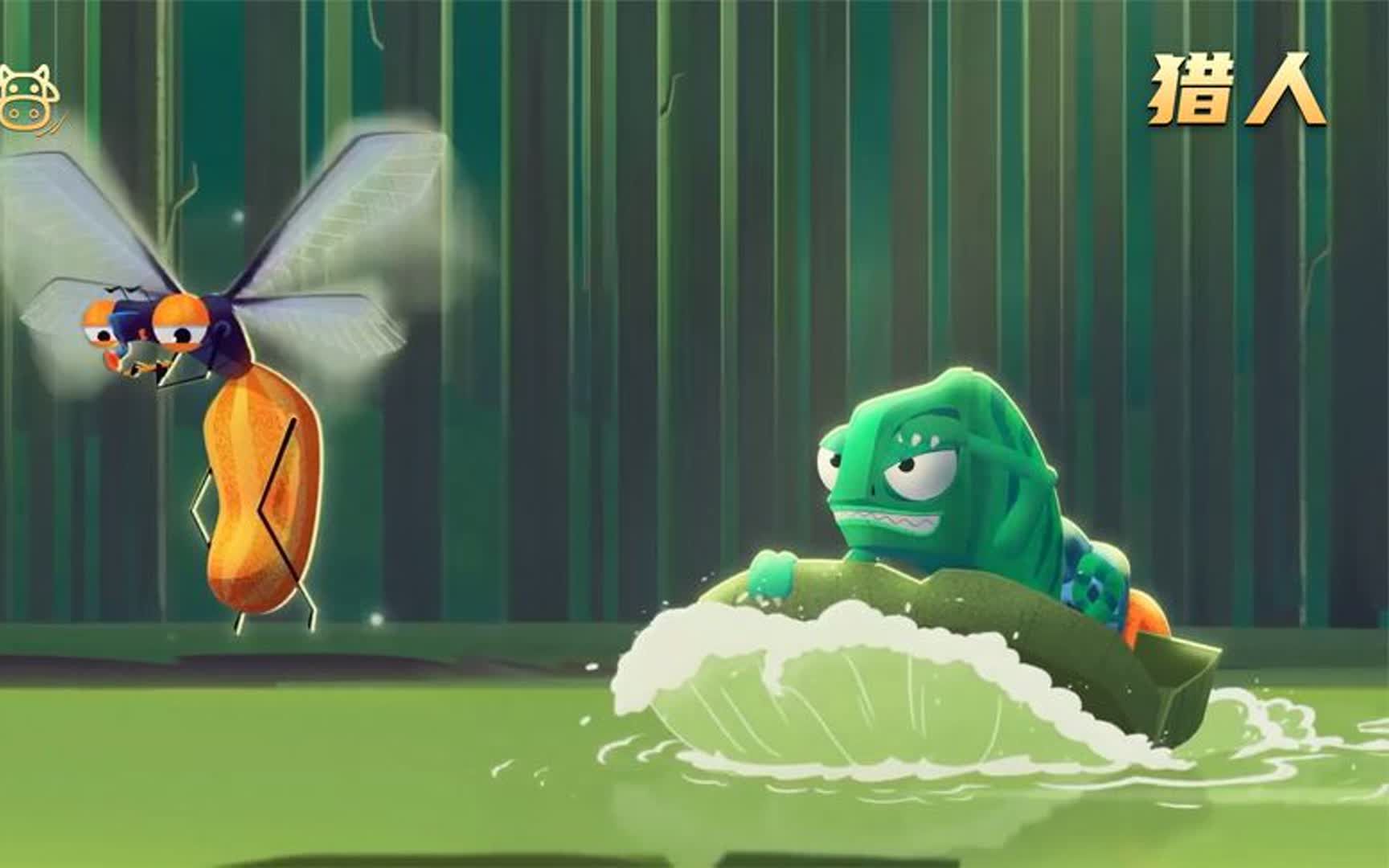 弱肉强食的丛林法则里,谁是猎人,谁又是猎物呢?