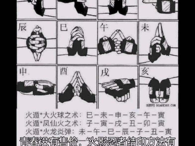 大型纪录片《火影结印术速成传奇》持续为你播出