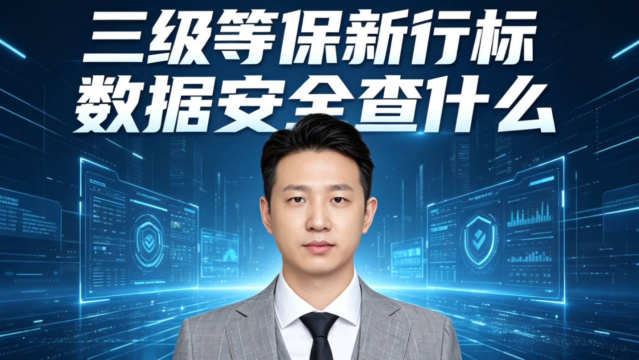 三级等保新行标,数据安全38个高风险项查什么?