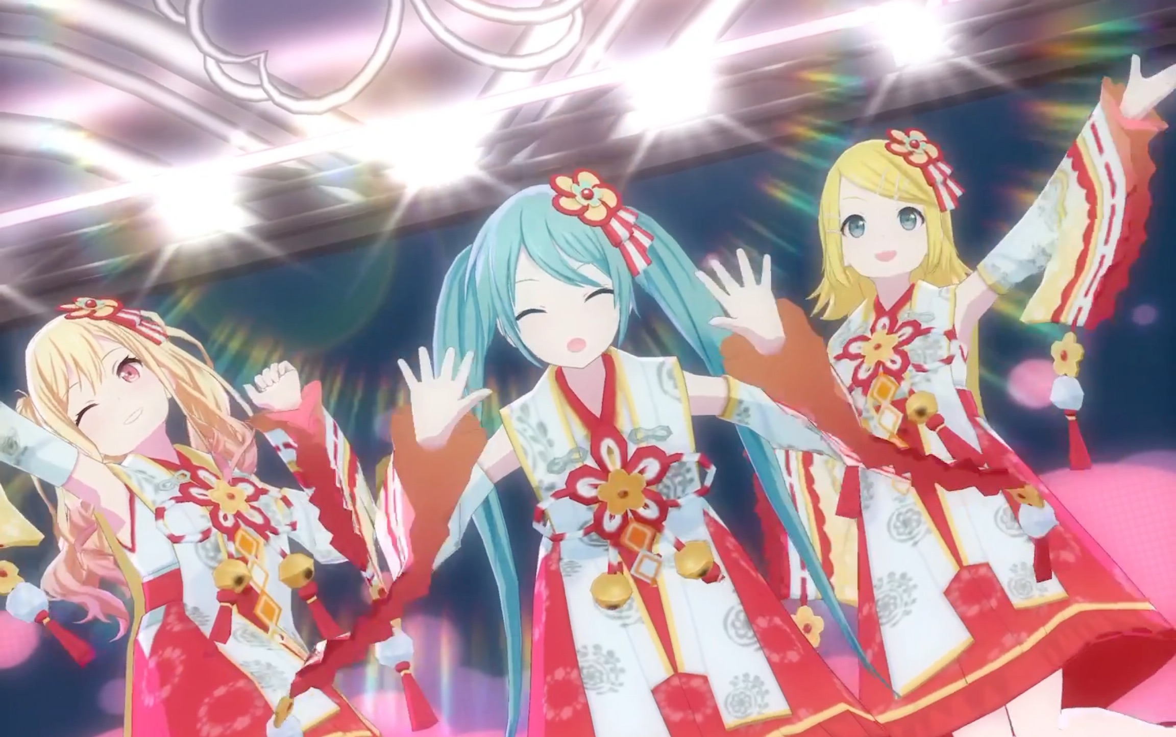 projectsekaiv家女团给您拜年咯