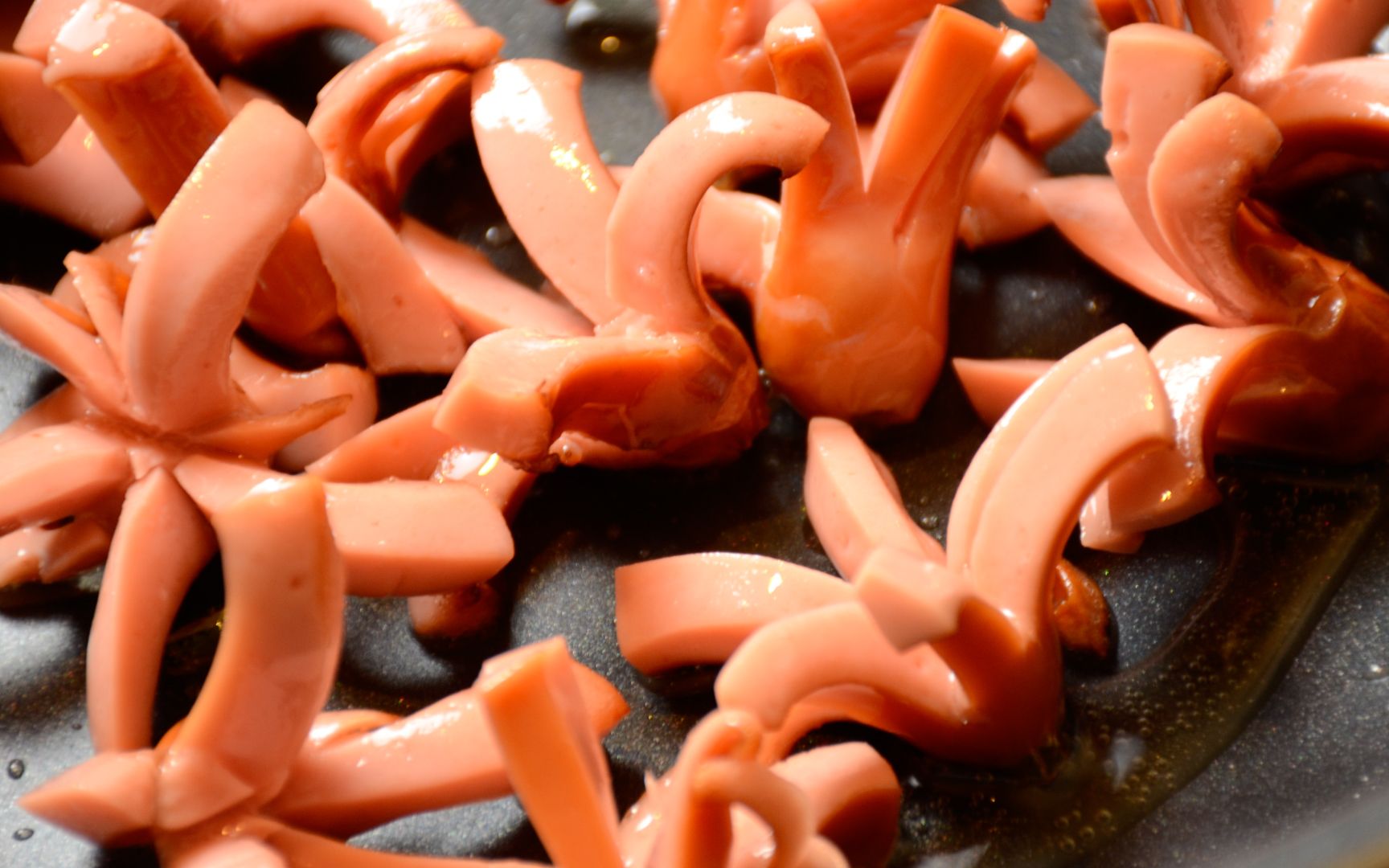 深夜食堂"八爪鱼香肠",居然可以这么清新爽口