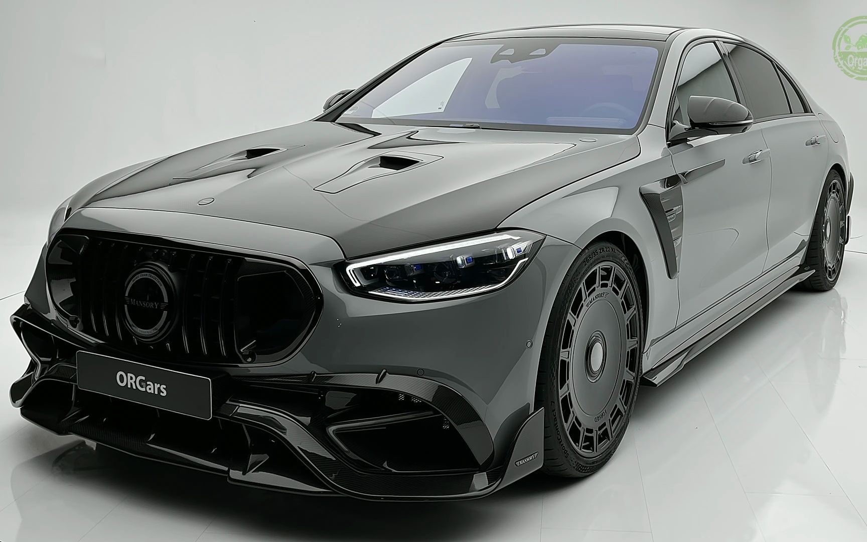 奔驰amg w223 s级 amg s63 e performance mansory迈莎锐 2024款