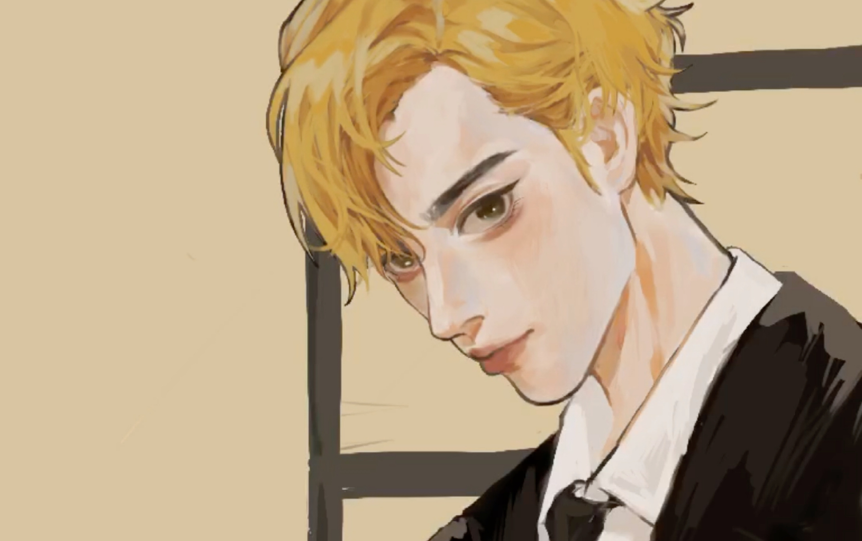 procreate画一下营业中的利路修