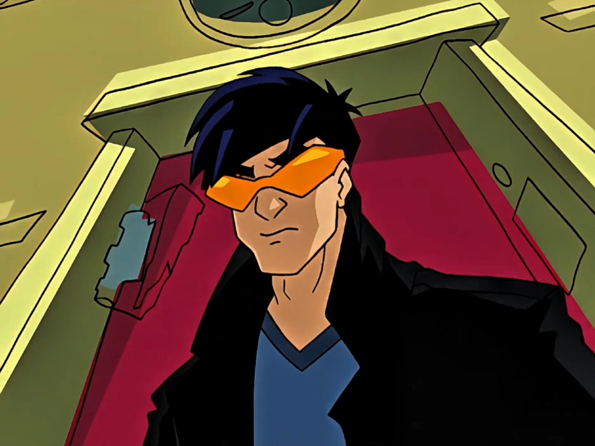 "成龙历险记中的恶成龙很厉害"