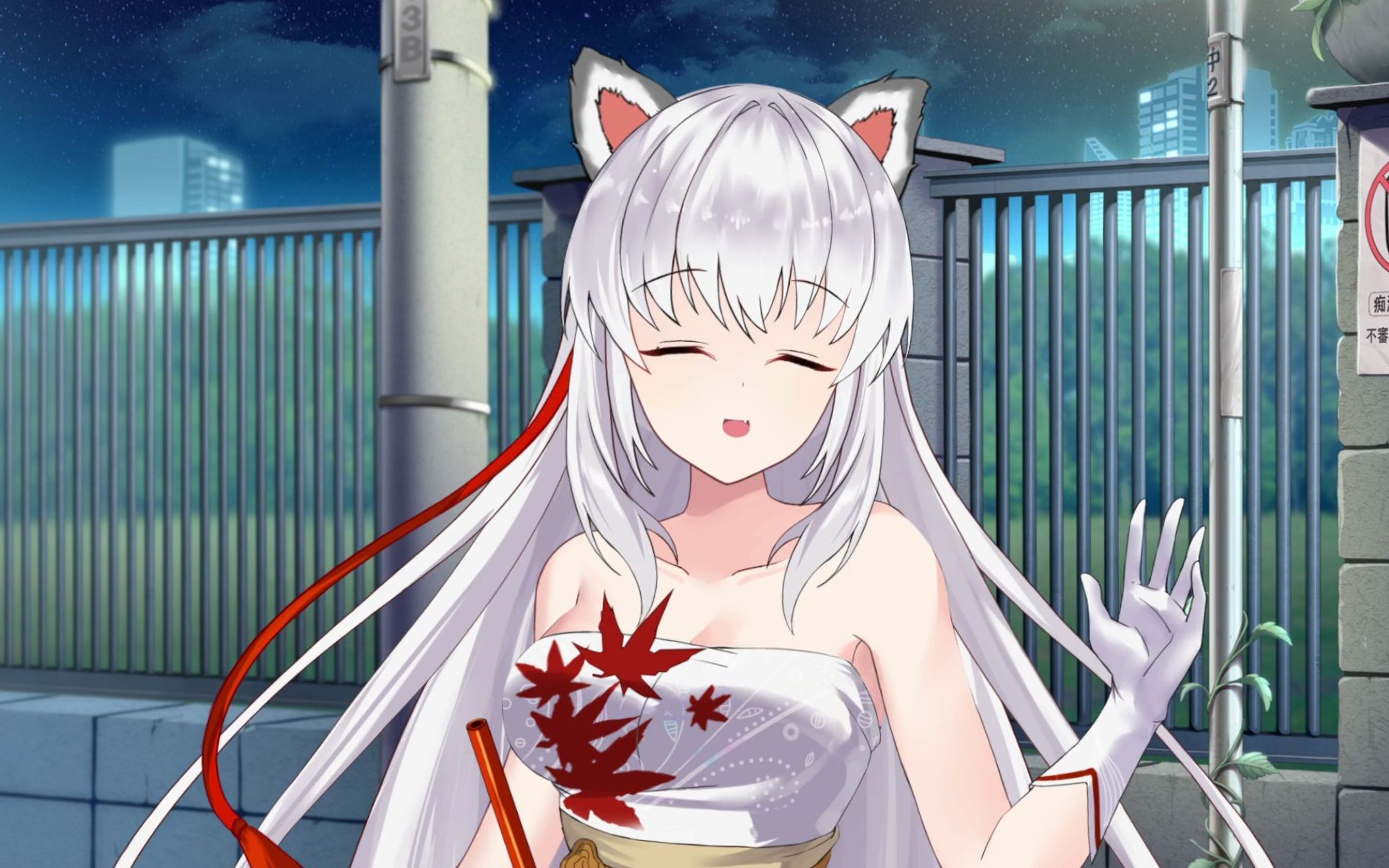 【live2d模型展示】进来看看雪豹娘呀