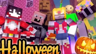 南瓜灯的传说 Minecraft科普小剧场 哔哩哔哩 Bilibili