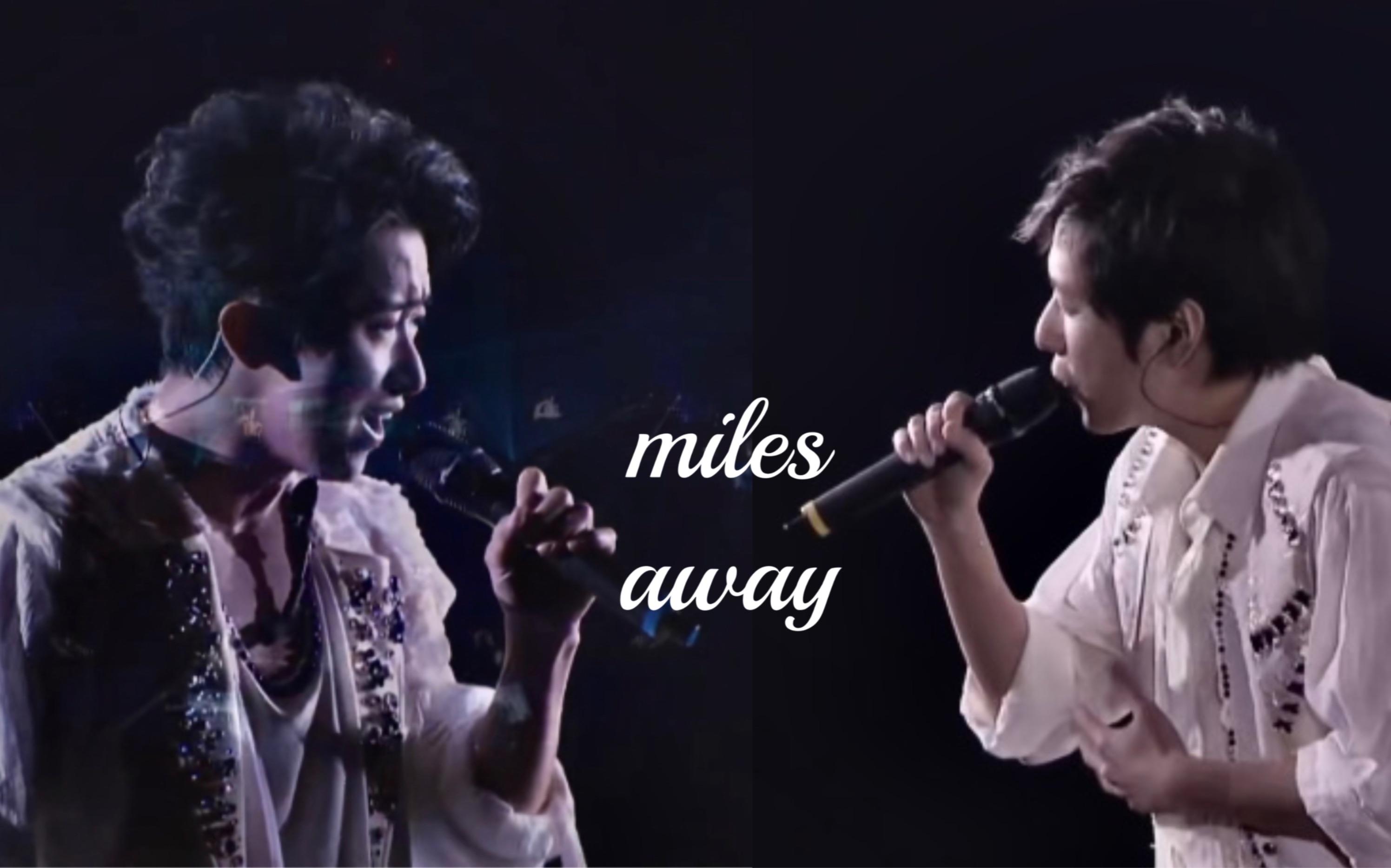 [图]宛转悠扬的和声在空中回荡，朝着梦想航行直至终点。♬miles away♬