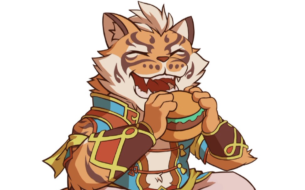 家有大猫05-虎爷竟然不知道汉堡是什么?阿辽跟学长有绯闻啦!