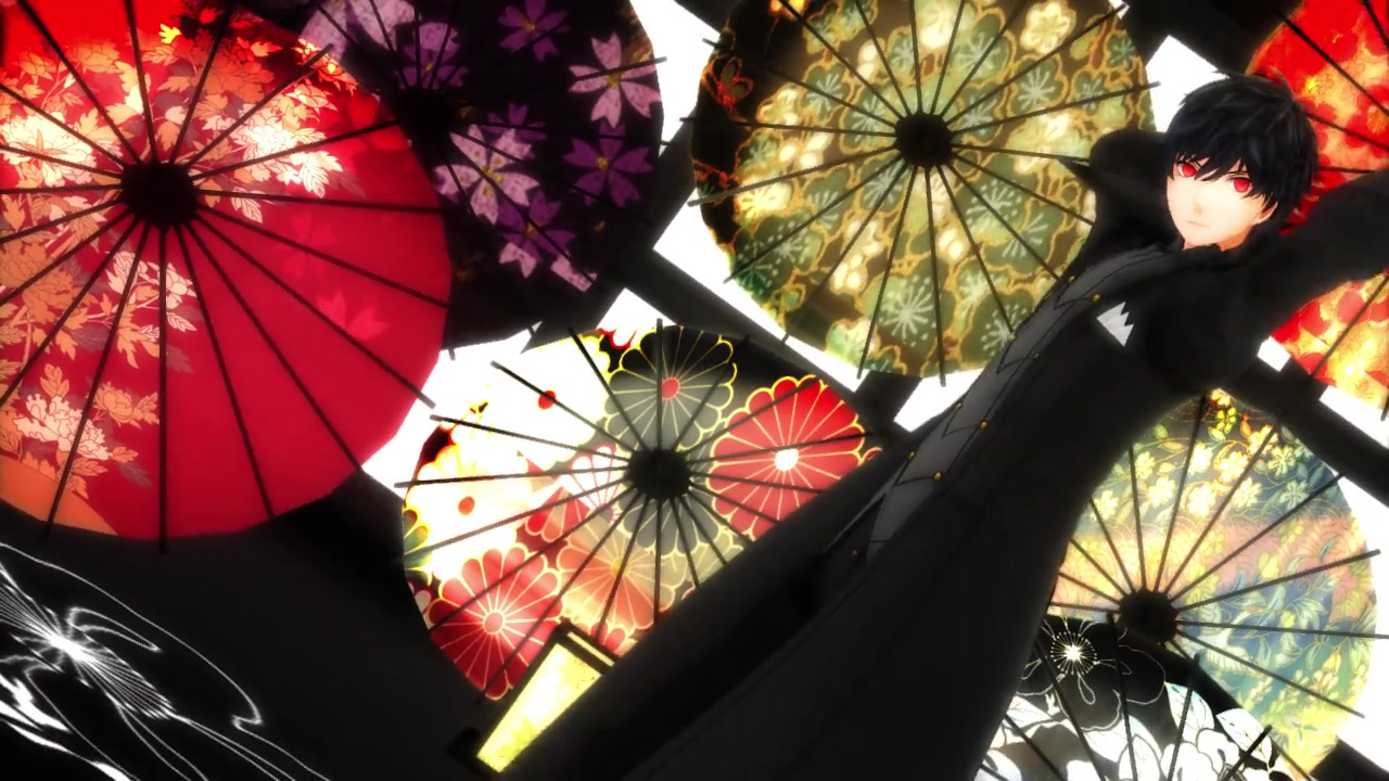 女神异闻录5角色应援wave