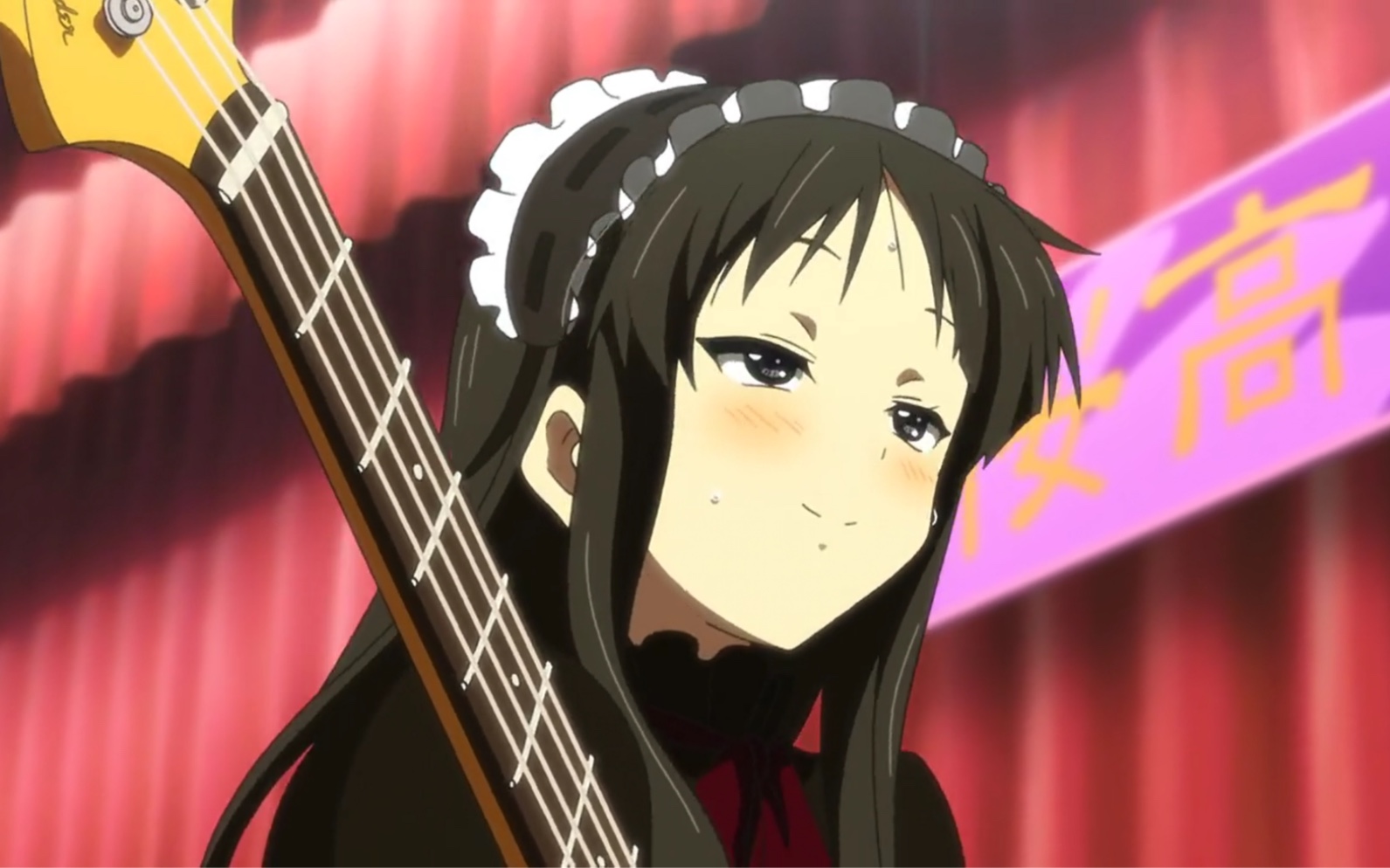 活动作品awsl轻音少女第一季爆笑名场面经典蓝白碗