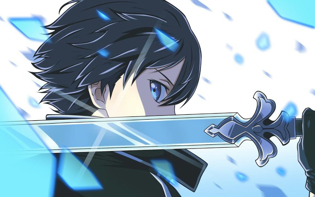 活动作品挥剑有人也有神舞剑我只服桐人