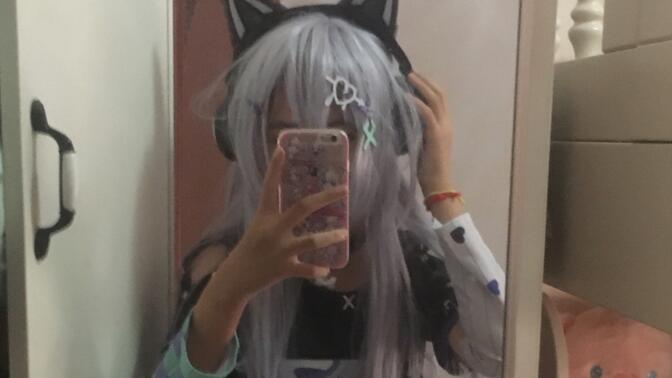 【pjsk/cos】cos宵崎奏打了Iなんです