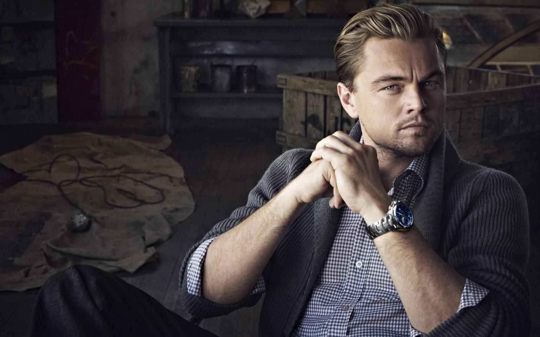 英语听力测试 leonardo dicaprio莱昂纳多·迪卡普里奥访谈讲述危险