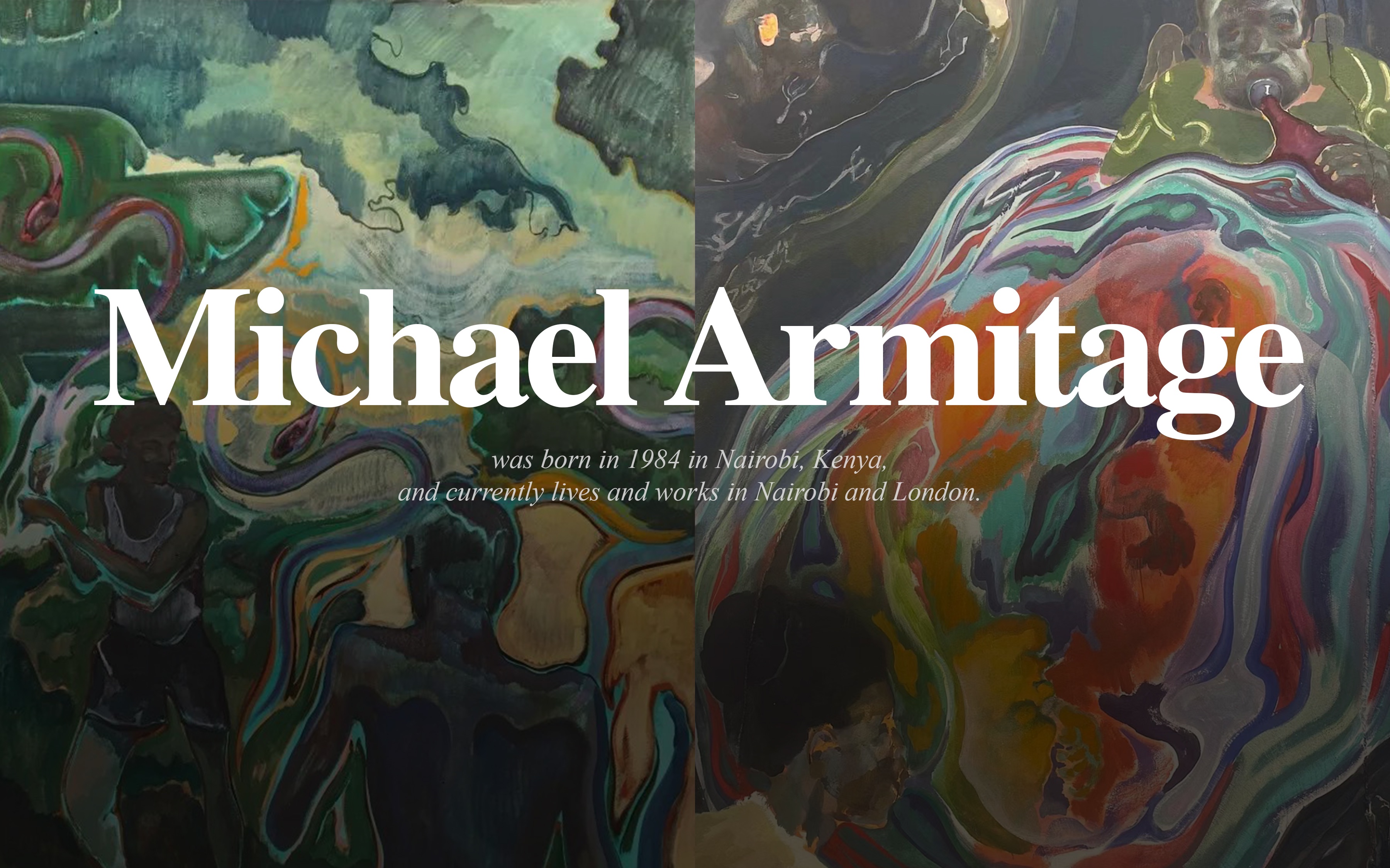 【遇见艺术】迈克尔ⷮŠ阿米蒂奇 Michael Armitage | 当代寓言哔哩哔哩bilibili