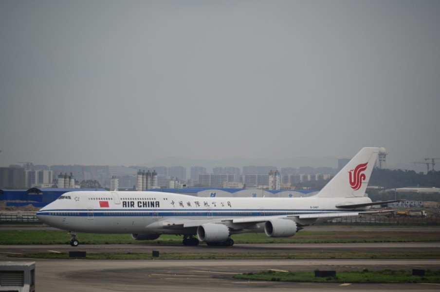 「飞行记录」ca1316 b747-8 -pek 经济舱体验