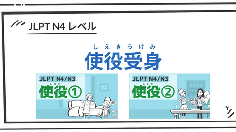 日本老师动画日文字幕纯日语讲解语法 练听力 Jlpt N4n3文法 使役受身 使役被动 哔哩哔哩