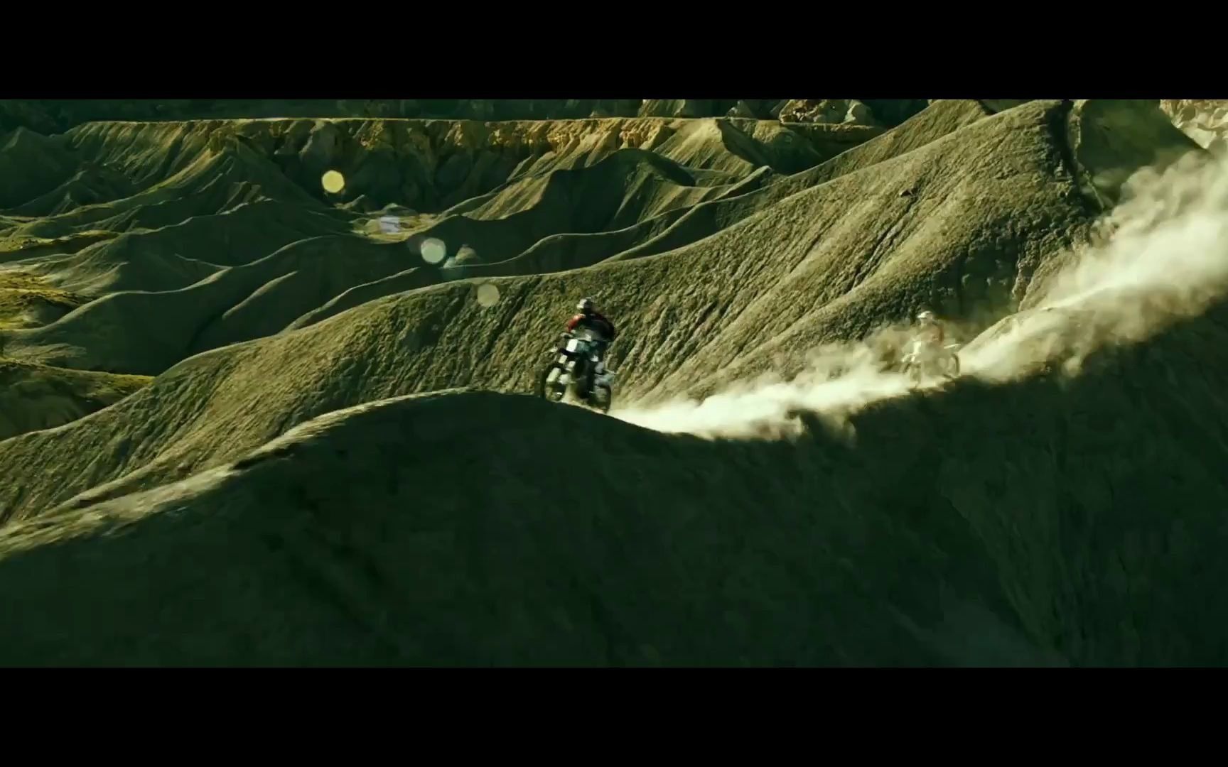 极盗者----再没电影能拍出这样的极限运动