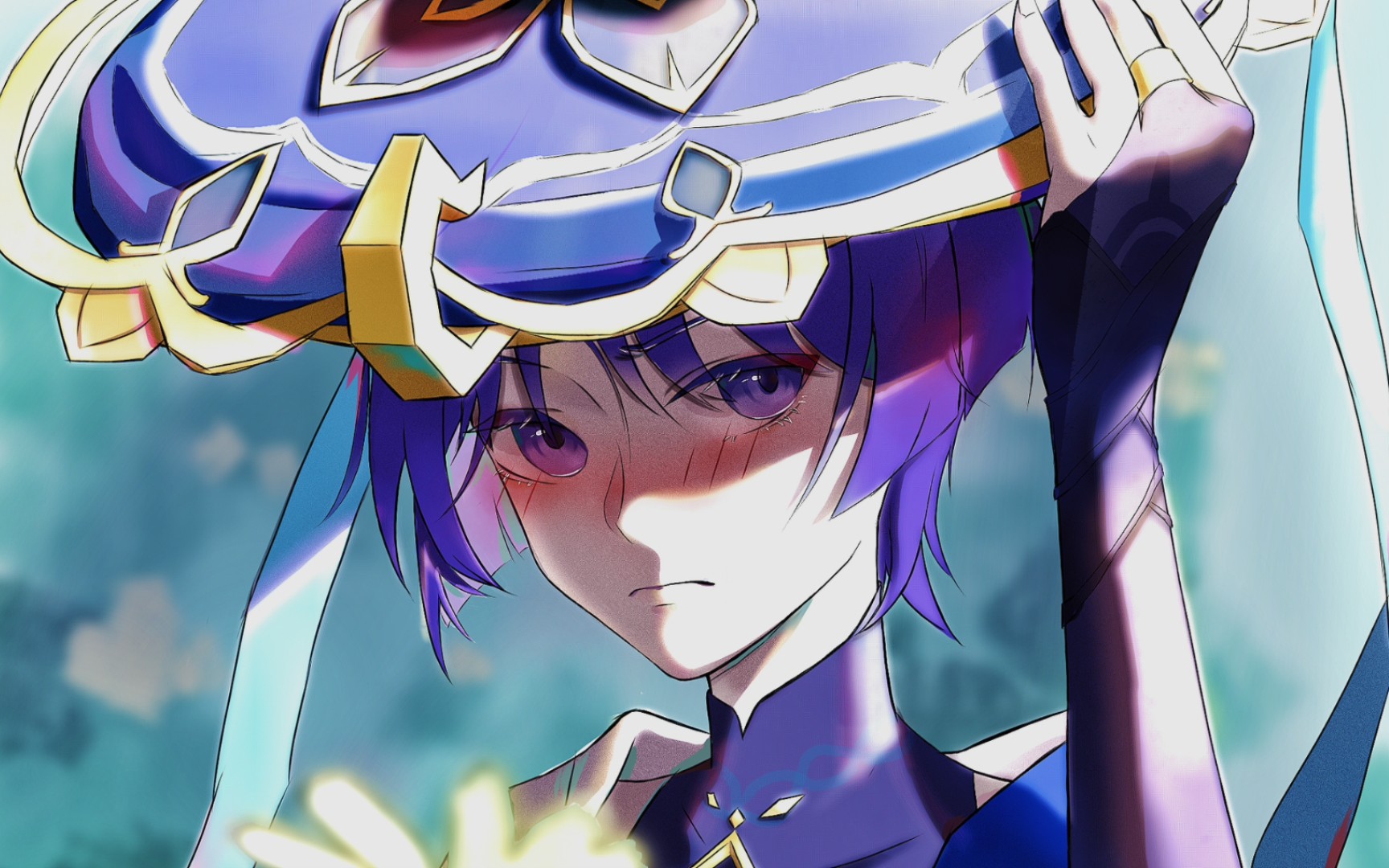 【原神/斯卡拉姆齐】绘画练习