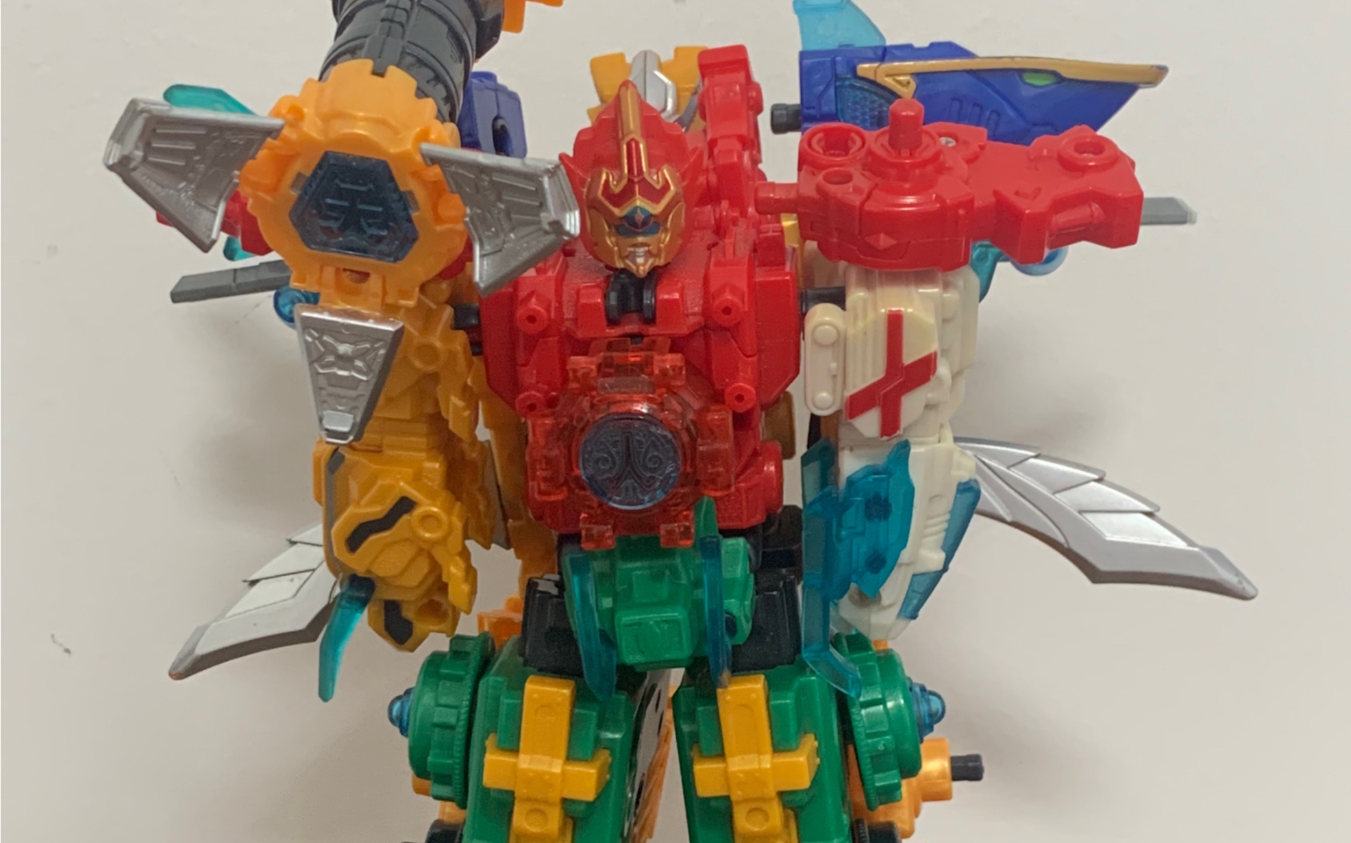 巨神战击队 初版 二合体 天人勇击王 珍藏版