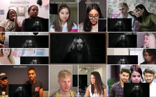 [图]Selena Gomez - Lose You To Love Me MV [ reaction mashup ]