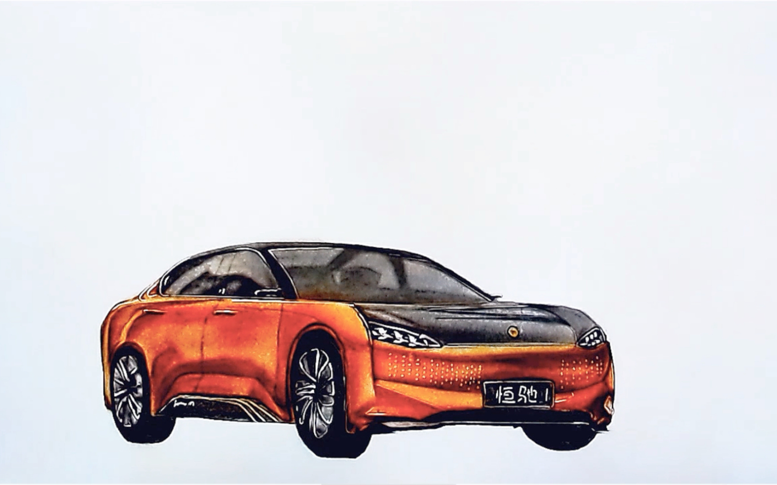 沙画动画,【恒驰】汽车,给你不一样的视觉体验!