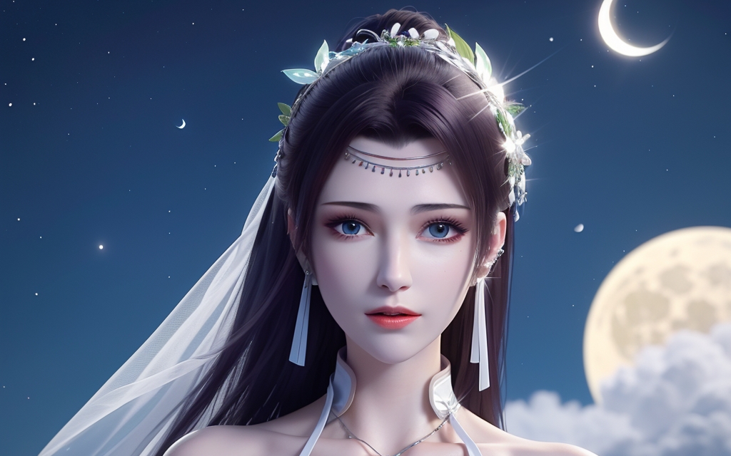 云韵婚纱_月色背景【唯美】