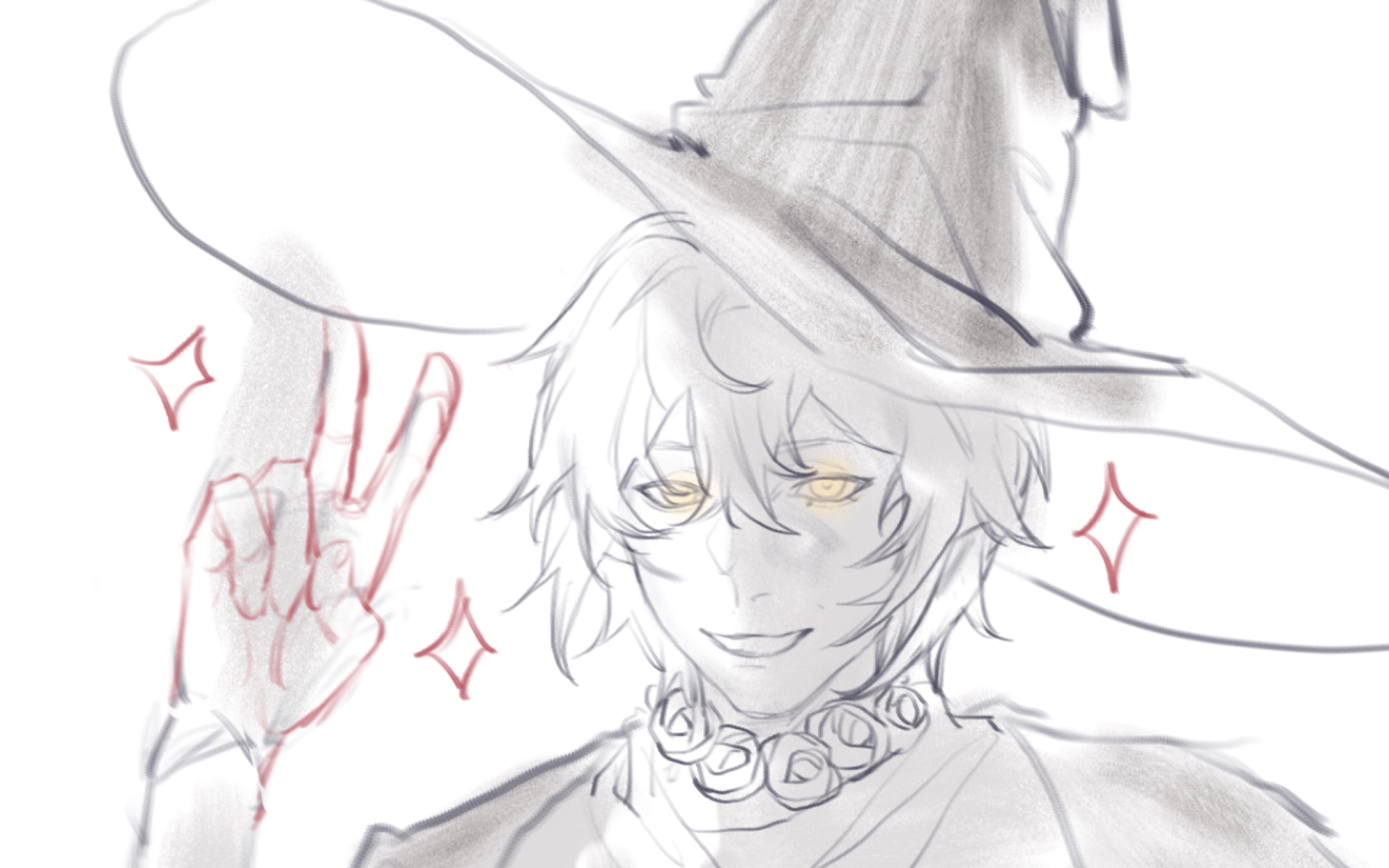 【光遇】我会画一些不太聪明的巫师帽(?