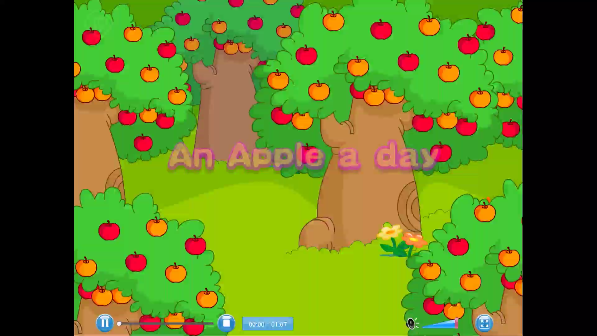 An apple a day哔哩哔哩bilibili