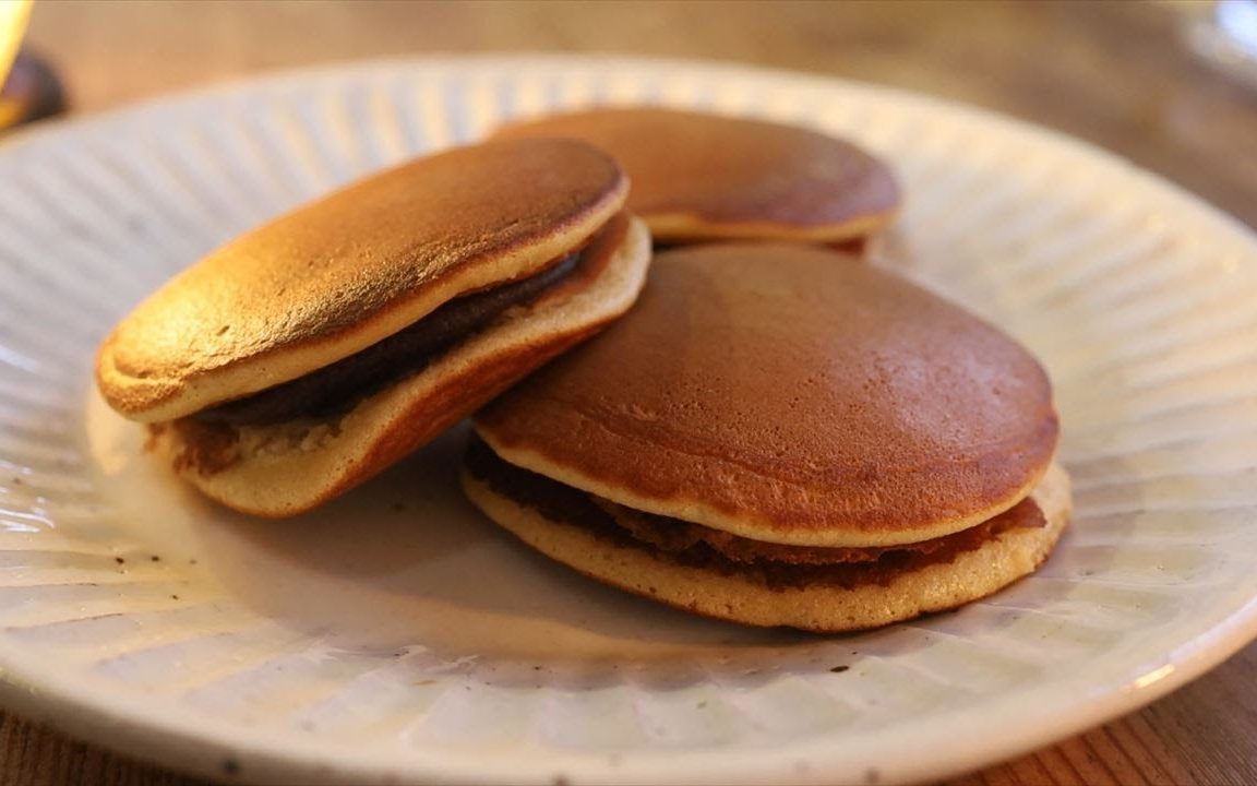 【Coris】松软的铜锣烧~|How to make dorayaki哔哩哔哩bilibili