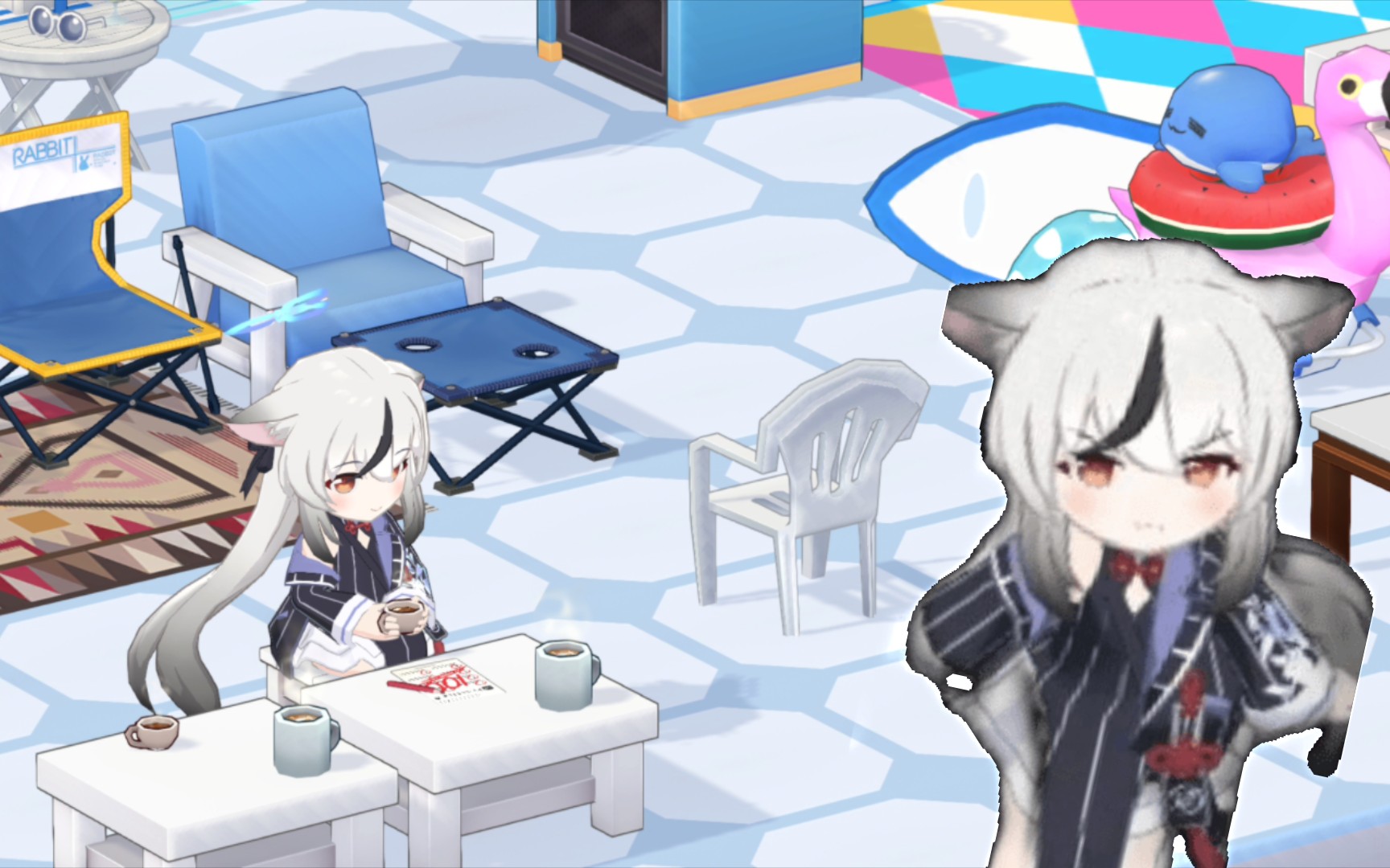 卡哇伊的可可耐