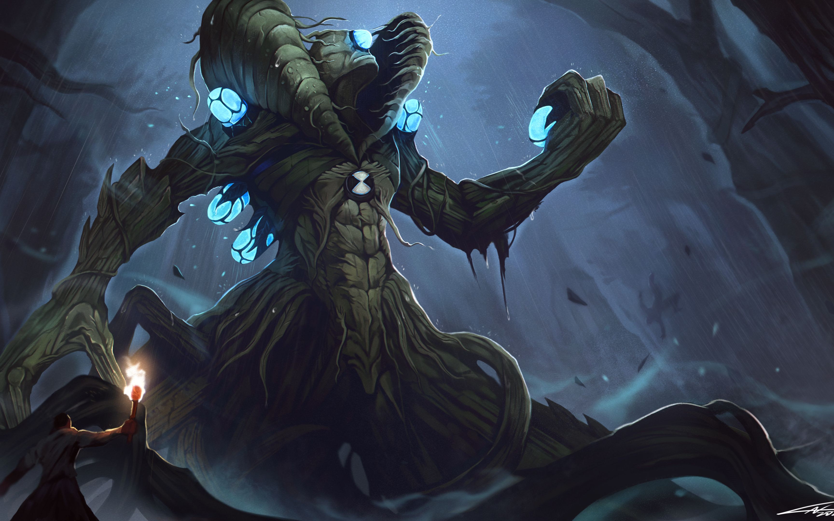 【板绘】野魔藤—ben10