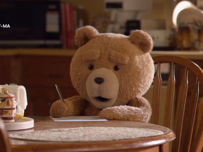 泰迪熊剧照手机壁纸图片