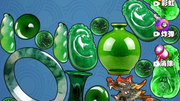 小游戏的日常 翡翠大合成