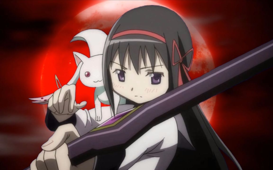 【素材】晓美焰动画素材完成