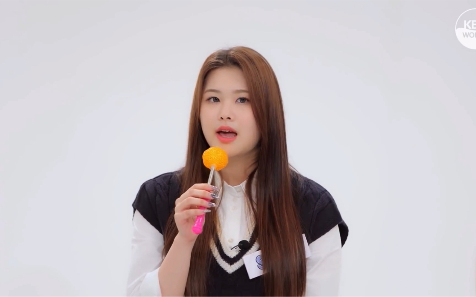 【purple kiss】上天赏饭吃!灵魂歌手忙内swan唱金请夏的《snapping》