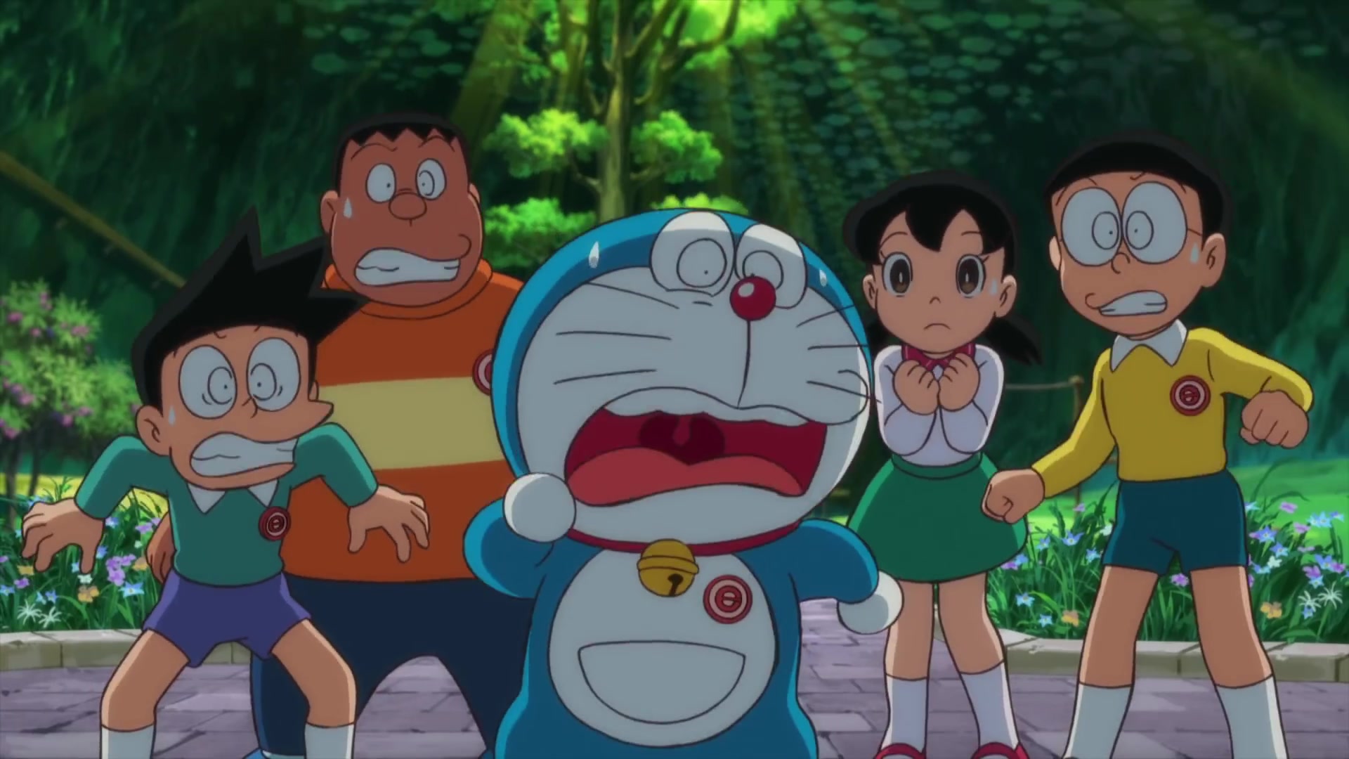 【哆啦a梦剧场版2019】大雄的月球探测记[90s予告]2