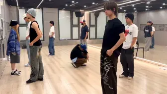 NexT1DE同名成团曲《NexT1DE》练习室舞蹈