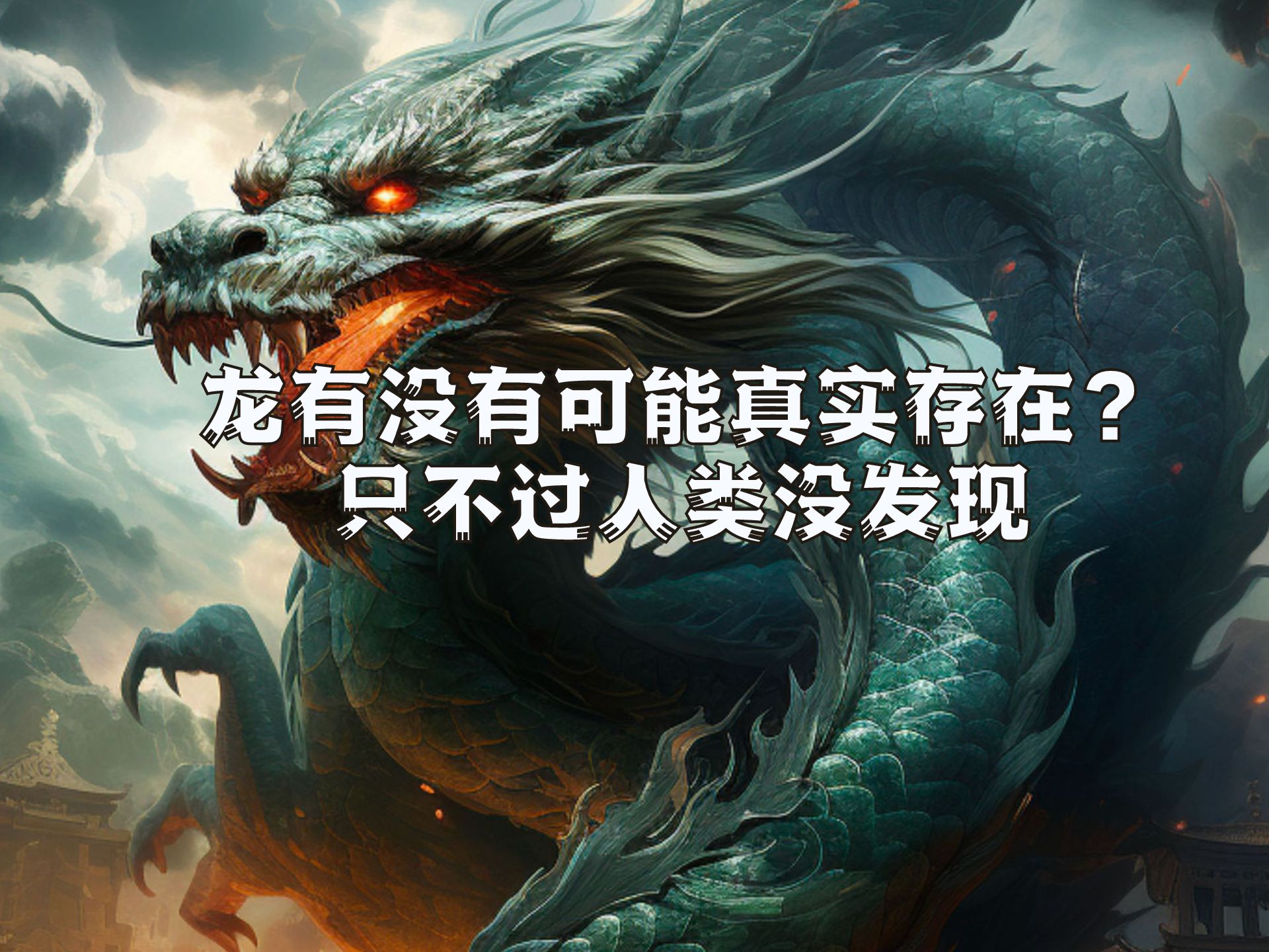 龙有没有可能真的存在过？