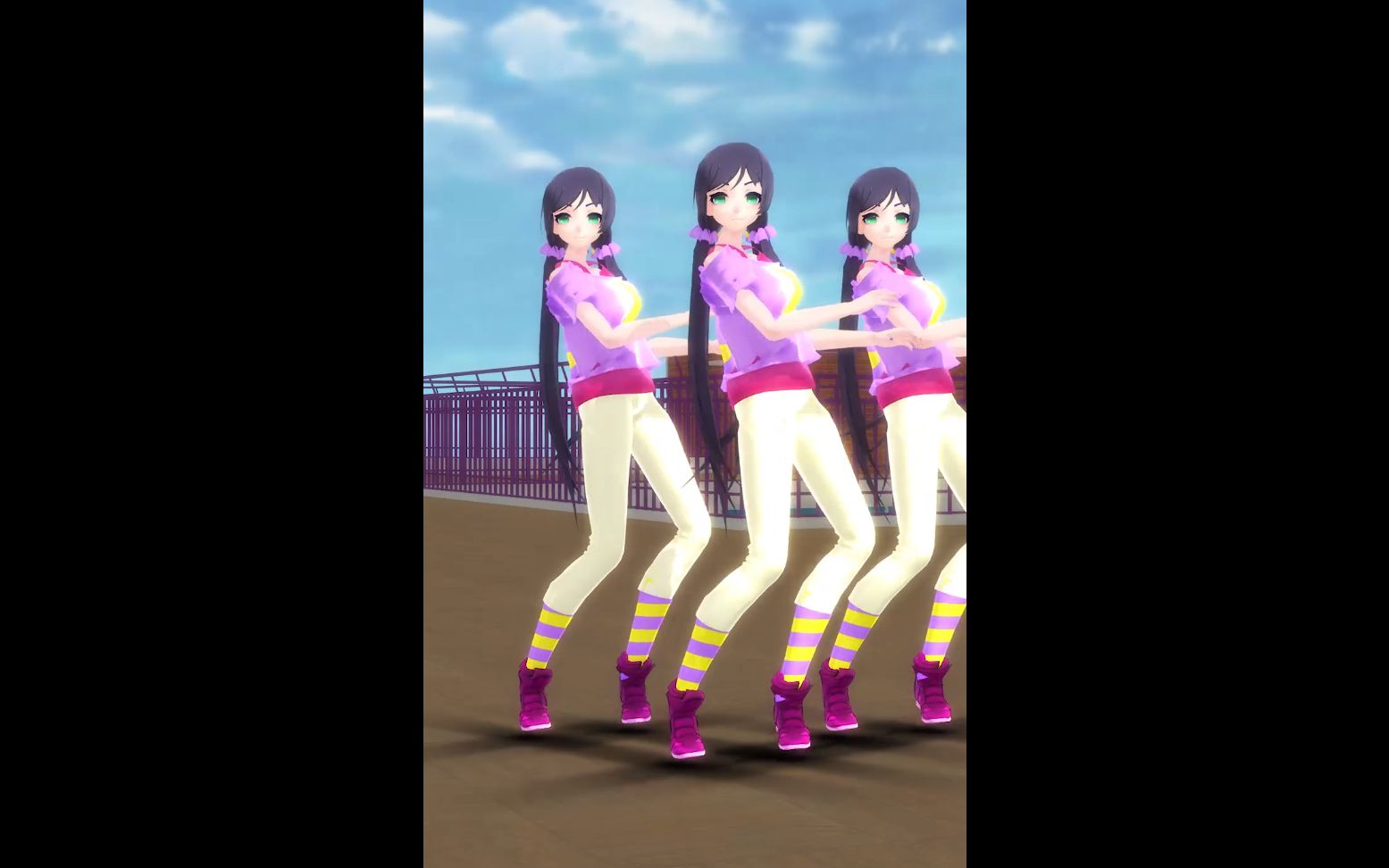 【lovelive-mmd】影流之希! 【愛河 七月七愛戀】